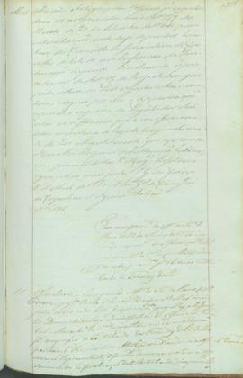 "Em cumprimento do officio do Ministerio do Reino de 12 de Março de 1850 ácerca da reprezent...