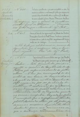 "Requerimento documentado em que João Baptista Mirrado pede perdão da pena que se acha cumpr...