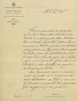 Dúvidas acerca do pedido da Câmara Municipal de Lisboa para ser habilitada pelo Governo com fundo...
