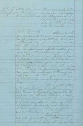 "Processo relativo à posse das águas termais de Caldelas, concedida ao visconde de Semelhe&q...