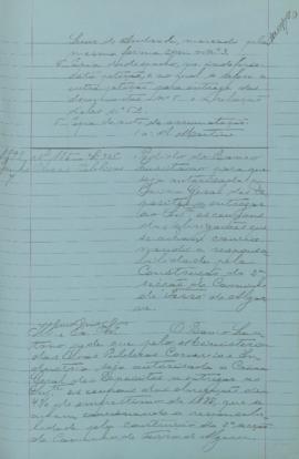 "Pedido do Banco Lusitano para que seja autorizada a Caixa Geral dos Depósitos a entregar ao...