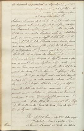 "Idem de 30 de Janeiro de 1837 sobre o requerimento de Antonio Deniz e outros Cidadãos da Gu...