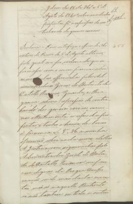"Idem de 18 de Setembro e 5 d'Agosto de 1840 sobre medidas propostas para a repressão do con...