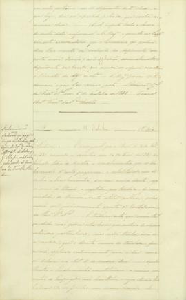 Parecer acerca da indemnização a ser paga ao duque da Terceira, pelo cofre de 3% da Alfândega Gra...