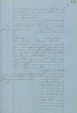 "Processo em que os herdeiros de José Maria Monteiro têm direito à exploração do local na co...