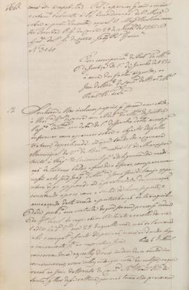 "[Parecer] em cumprimento da Portaria do Ministerio da Justiça do 1.º de Junho de 1850 ácerc...
