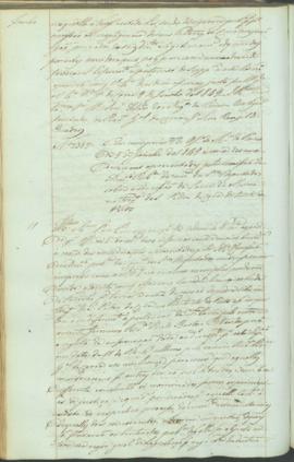 "Em cumprimento do Officio do Ministerio do Reino de 5 de Janeiro de 1849 ácerca das conside...