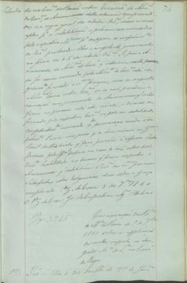 "Em execução da Portaria do Ministerio do Reino de 7 de Setembro 1850 sobre a applicação da ...
