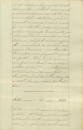 Parecer acerca do requerimento de Manuel Rodrigues de Sousa, e Maria da Nazaré, em que pedem perm...