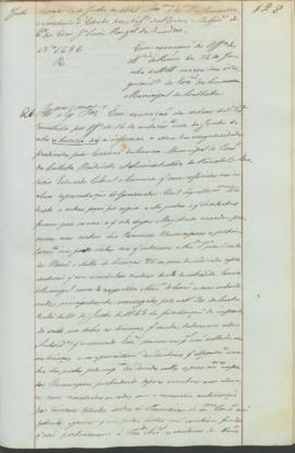 "Em execução do Officio do Ministerio do Reino de 14 de Junho de1848 acerca das irregularida...