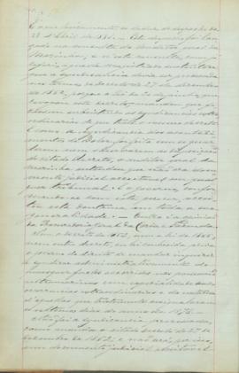 [Ácerca da sindicancia e processo contra o ex-Governador da Guiné, o Coronel Antonio José Cabral ...