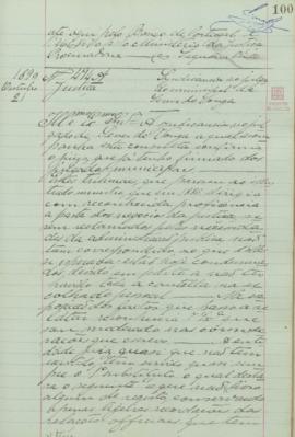 "Sindicância ao julgado municipal de Sever do Vouga"