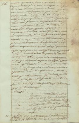 "Em cumprimento da Portaria do Ministerio da Fazenda de 16 de Junho de 1849 á cerca do reque...