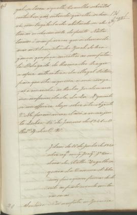 "Idem de 16 de Junho de 1840 sobre requerimento em que Joaquim José Cordeiro de Mattos Zagal...