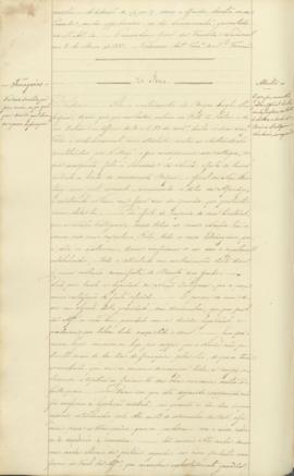 Parecer acerca do ato atentatório do oficial da marinha inglesa contra as autoridades portuguesas...