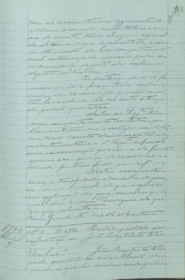 "Perdão pedido por João Batista Félix"