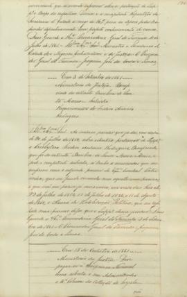 "Ministerio da Justiça. Deve pagar-se á Imprensa Nacional como solicita o seu Administrador ...