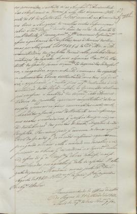 "Idem em virtude do officio do Ministerio do Reyno de 21 de Fevereiro de 1842, à cerca do re...