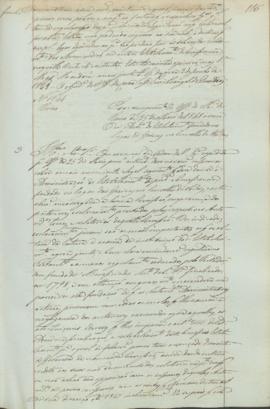 "Em cumprimento do officio do Ministerio do Reino de 25 de Maio de 1848 àcerca da Administra...