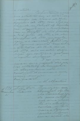 "Processo em que Aníbal da Rocha Paranhos pede para retificar uma proposta da Misericórdia d...