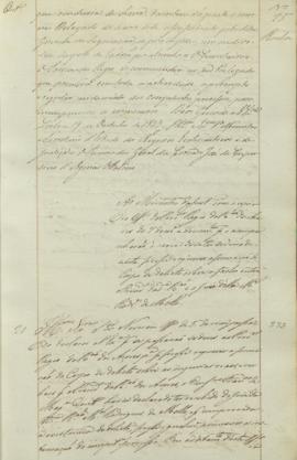 "Ao Ministro da Justiça com a copia do Officio do Procurador Regio da Relação dos Açores de ...