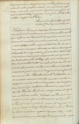"Idem de 18 de Abril de 1838 sobre officio do Administrador Geral da Imprensa Nacional"