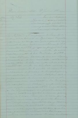 "Em que o empresário do Lazareto de Lisboa pede ou a rescisão do seu contrato, por se julgar...