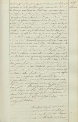 "Ao Ministro da Justiça, sobre ser licito o uso da Advocacia aos Bachareis Formados em Direi...