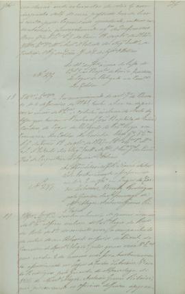 "Ao ministro da Justiça acerca de ter sido barbaramente assassinado no dia 2 de novembro no ...