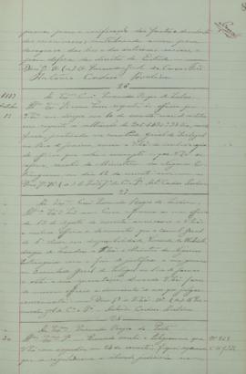 "Ao Exmo. Procurador Régio do Porto"