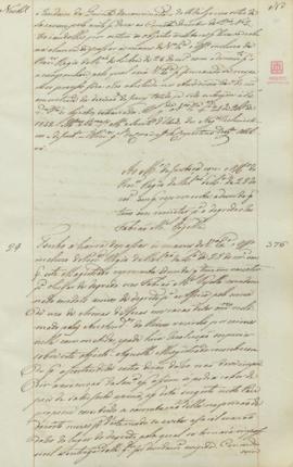 "Ao Ministro da Justiça com o Officio do Procurador Regio da Relação de Lisboa de 28 do corr...