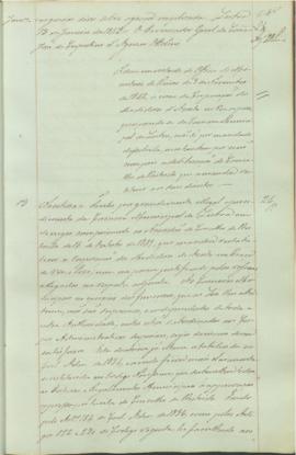 "Idem em virtude do Officio do Ministerio do Reino de 8 de Novembro de 1842, á cerca da Corp...